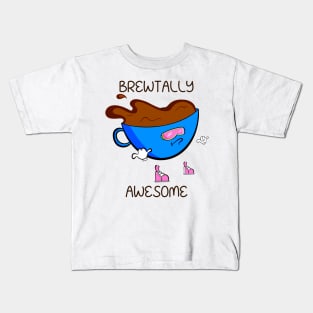 Brewtally Awesome Kids T-Shirt